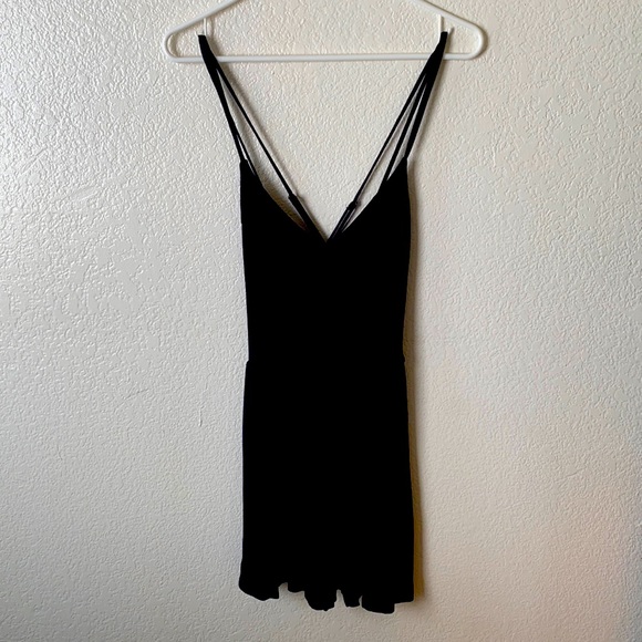Black Romper - Picture 1 of 3